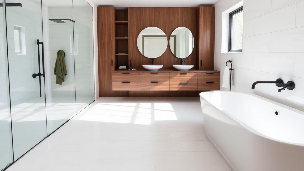 Bathroom gut after